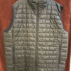 Patagonia Nano Puff Vest Size XXL