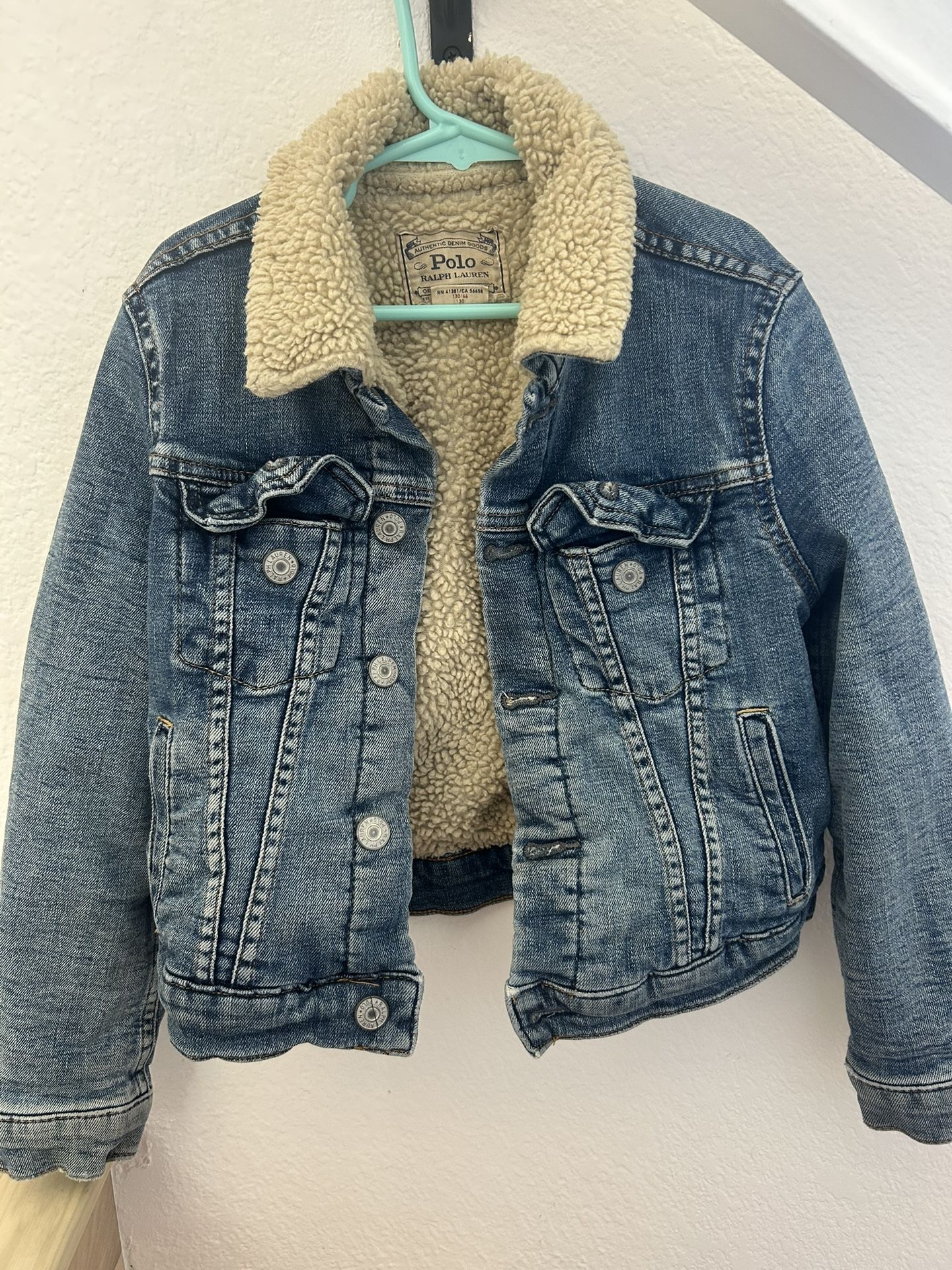 Polo Kids Winter Jean jacket