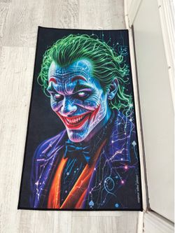 DC “The Joker” - 18”x32” - Door Rug