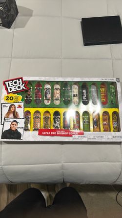 Jumbo tech deck pack