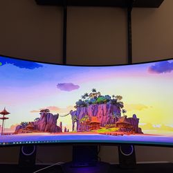 LG 45GR95QE-B 240Hz 45" OLED Monitor