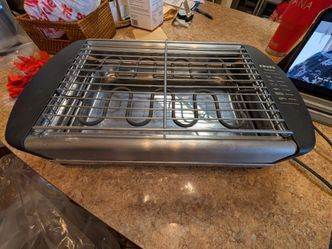 KRUPS indoor electric grill