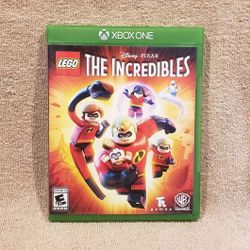 LEGO THE INCREDIBLES (2018 XB1) * SUPER HERO FAMILY DISNEY PIXAR MASTER BUILDER BLOCK MICROSOFT XBOX