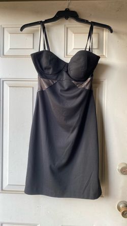Vestido negro zize L
