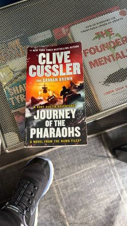 Journey of the Pharaohs (The NUMA Files) - Paperback By Cussler, Clive - GOOD