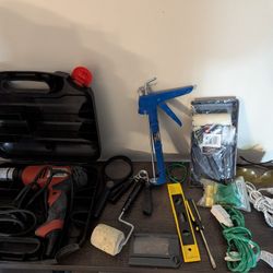 Small Lot Of Tools
