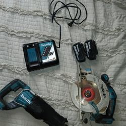 Makita brushless 18V tools set