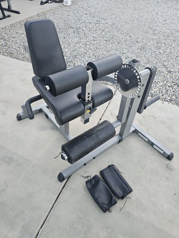 Leg Extension Weight Machine