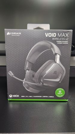 Corsair Void Max Wireless v2 Gaming Headset