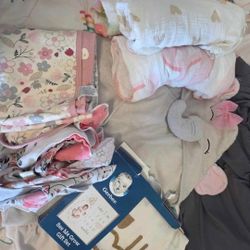 Baby Girl Items 