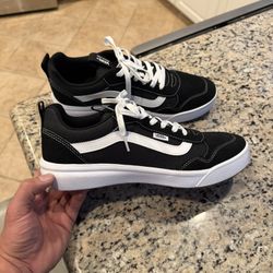 Black & White Vans 