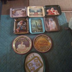 Mint Condition Tins Over 50 Years Old.Made In The Early 80s