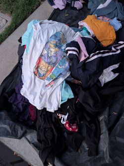 Used shirts