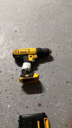Dewalt drill