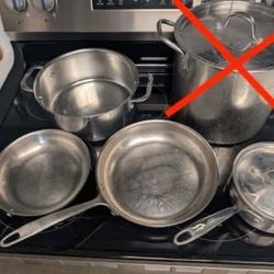 Stainless Steel Pots and Pans Set