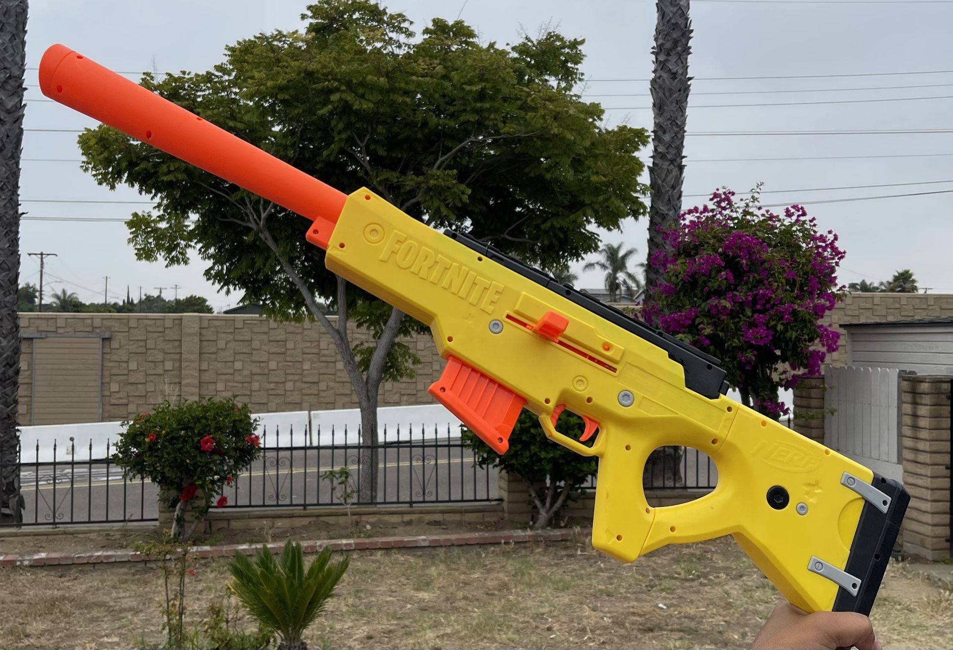 Fortnite Nerf Gun
