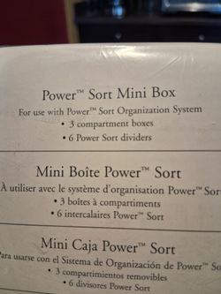 Creative Memories Power Sort Mini Box