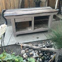 Outdoor Gardening Table Or Work Bench 