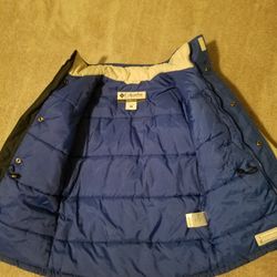 Boys Columbia Ski Coat Size 8