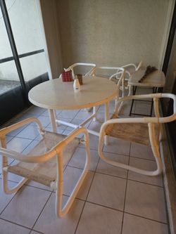Free patio furniture
