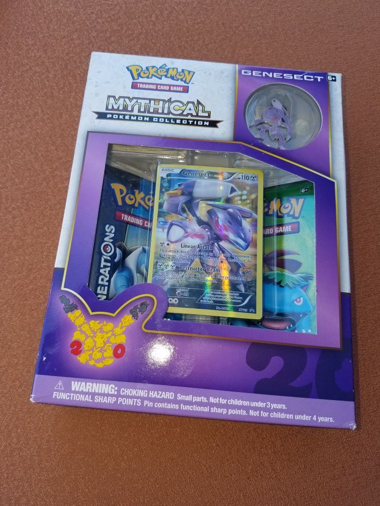POKEMON MYTHICAL COLLECTION ( GENESECT )