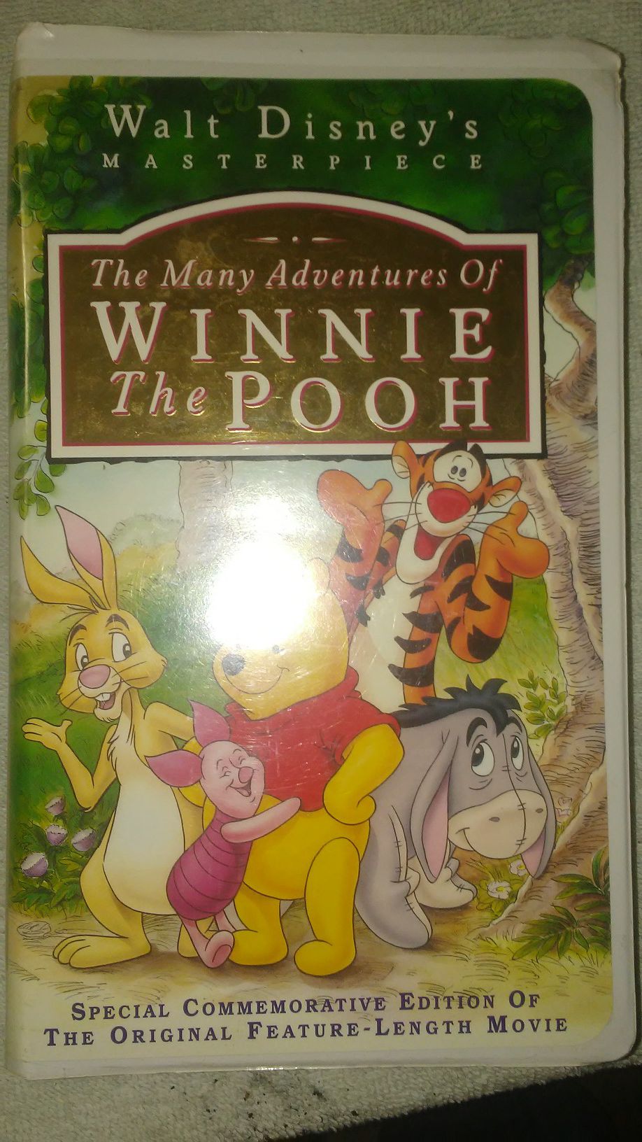 Winnie the pooh vhs
