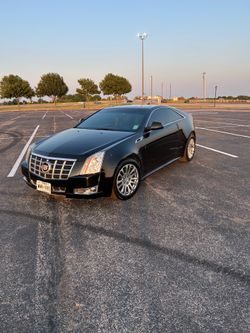 Cadillac CTS Coupe Black 2013