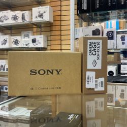 Sony FX30 With Camera Cage