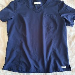 ReSurge Diamond Women's 3-Pocket V-Neck Tuck In / Wear Out Scrub Top 