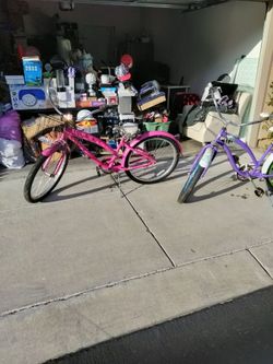 2 bicycles