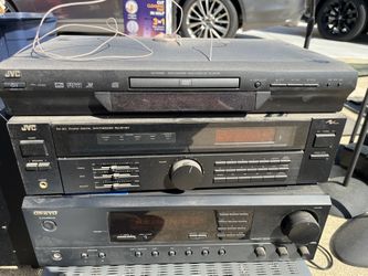 JVC RX-201 Receiver