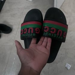 Gucci slides