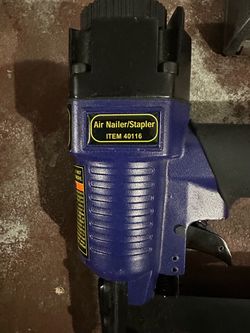Air/Nailer Stapler