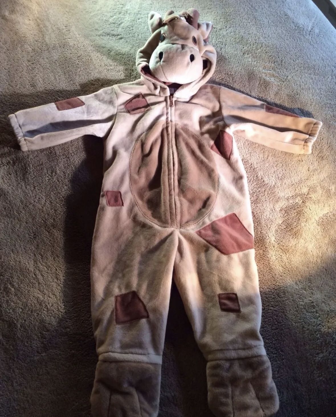 Halloween Giraffe Costume Size 12 Months