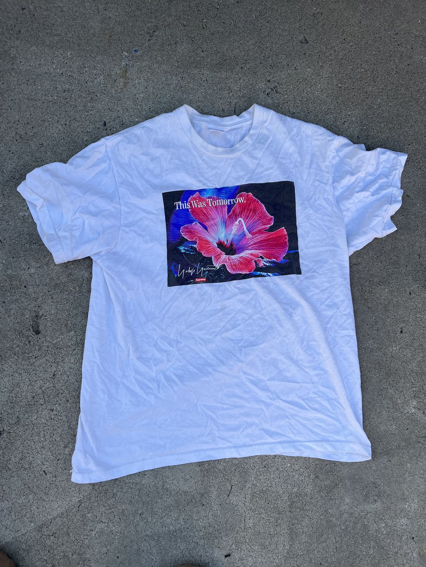 Supreme Yoghji Yamamoto
