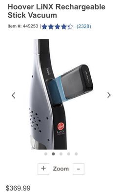 Rechargeable Vacuum