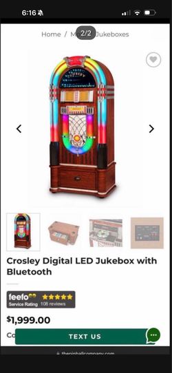 Crosley Jukebox NEW