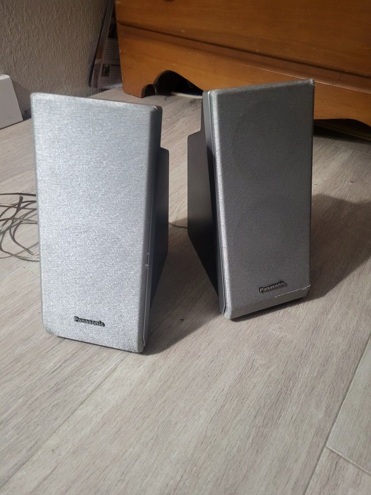 Panasonic Speakers 