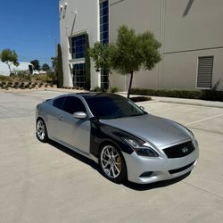 2009 Infiniti G37
