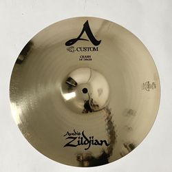 Zildjian 14” A Custom Crash Cymbal
