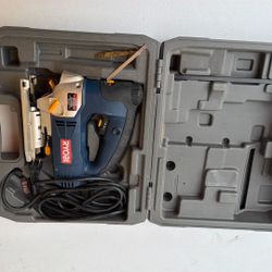 Rare OG Ryobi Jigsaw with Hard Carrying Case 