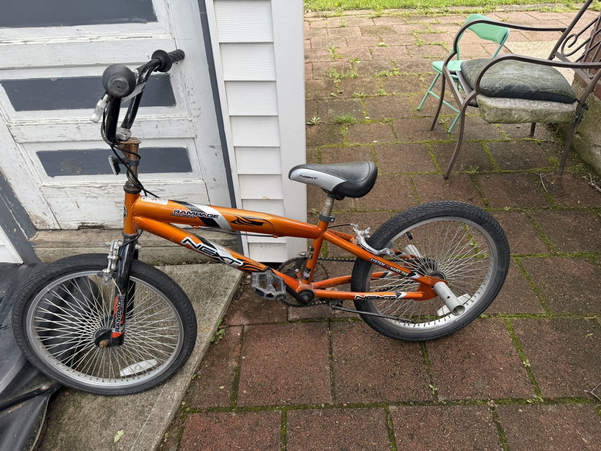 Rampage Bmx