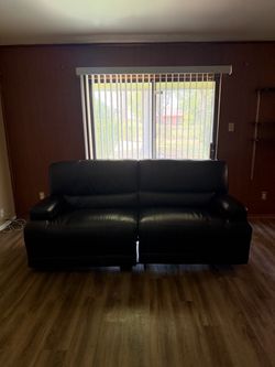 Leather Recliner (Automatic)