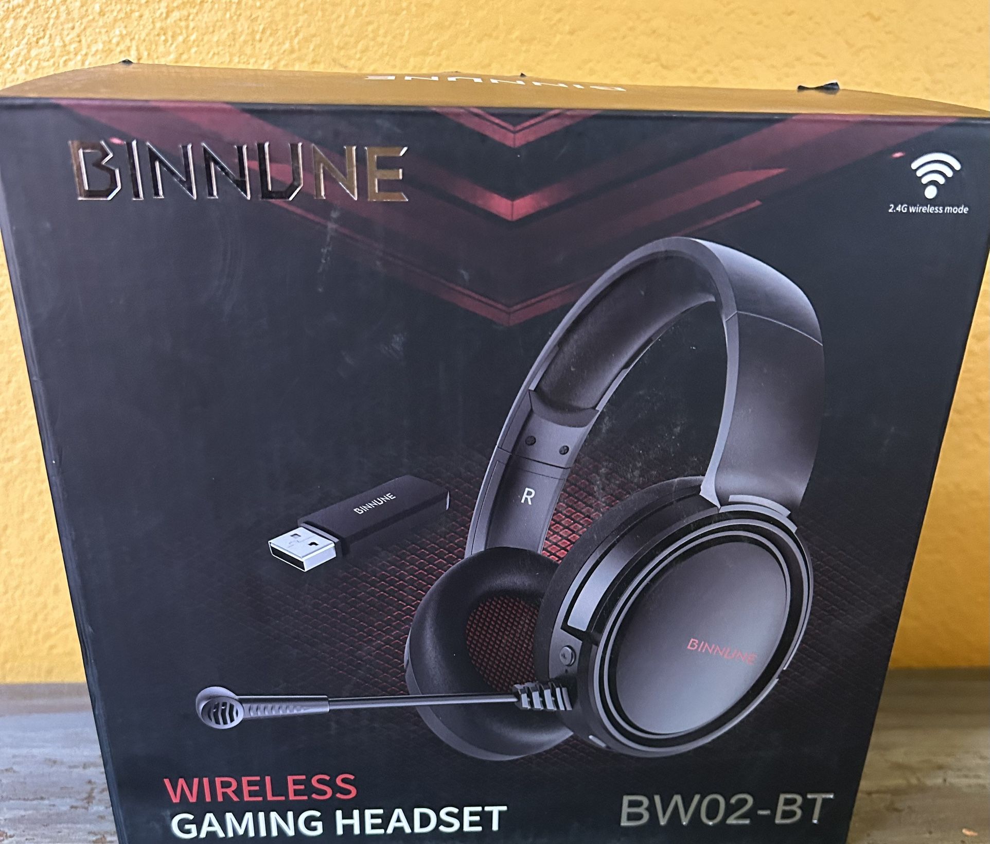New Wireless Gaming Headset