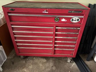 Us General tool chest