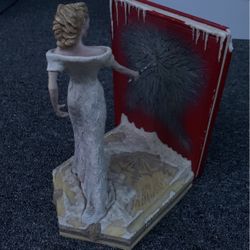 narnia sculpture book ends limited edition 