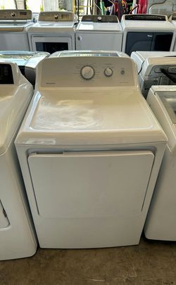 Hotpoint Basic Dryer White - Front Control Panel Standard Drum