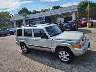 2008 Jeep Commander