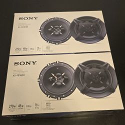 Sony 6.5" Car Speakers