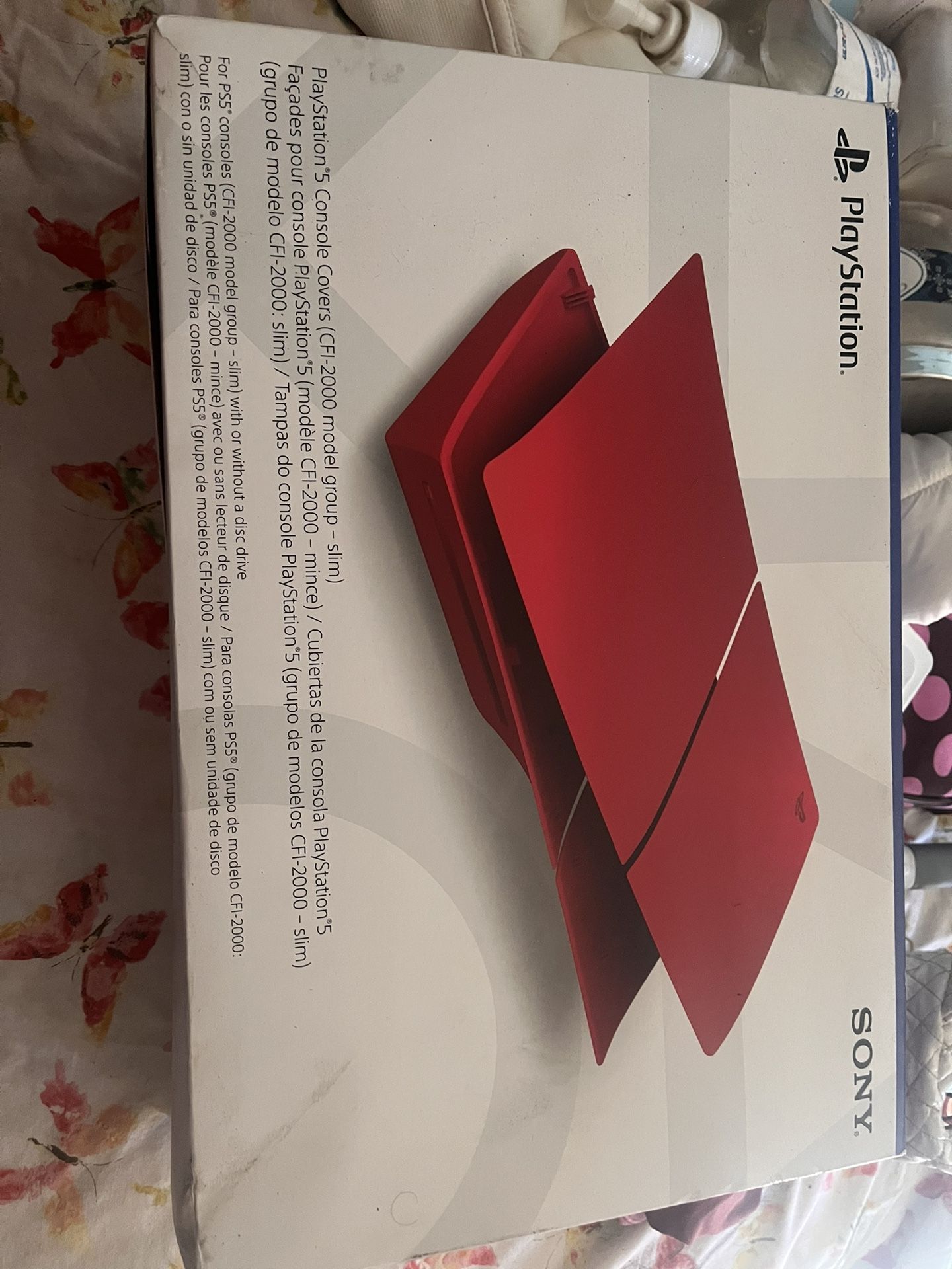Playstation 5 CONSOLE COVER